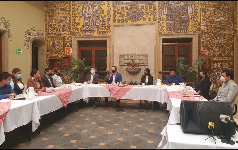 Para no perder su registro, el PES necesitará entre 100 mil y 110 mil votos de jaliscienses, es decir el 3 % de los votos en las próximas elecciones. EL INFORMADOR/S. Flores