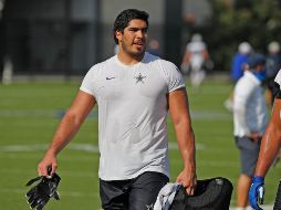 A pesar de ello, Alarcón sería firmado para formar parte del equipo de práctica del equipo, para continuar con su desarrollo y ser una opción para el 2021. TWITTER / @SomosCowboys