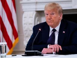 Jennifer Griffin ''no Confirmó la parte 'más salaz' de la historia de Atlantis'', escribió el presidente en su Twitter, quien subrayó que todo ha sido ''refutado por muchos testigos''. EFE / ARCHIVO