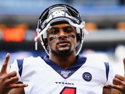 En Playoffs, Watson tiene un registro de una victoria y dos derrotas. INSTAGRAM / @deshaunwatson