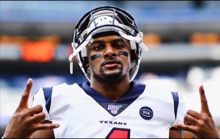 En Playoffs, Watson tiene un registro de una victoria y dos derrotas. INSTAGRAM / @deshaunwatson