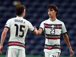 Los portugueses fueron superiores de principio a fin, con jugadores como João Félix, Diogo Jota o Bruno Fernandes muy inspirados. AP / M. Pereira