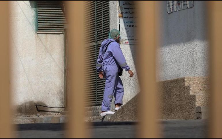 La evolución de casos se ha acelerado de forma grave en Argentina, así como en España y Francia. EFE/M. Saber