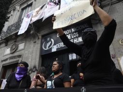 AMLO dijo que entienden el dolor de las víctimas y respeta las manifestaciones, pero no está de acuerdo en la violencia y en el vandalismo. EFE / ARCHIVO