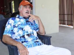 Andrés García rechazó trabajar en una autobiografía, pues está concentrado en su familia. SUN/ARCHIVO