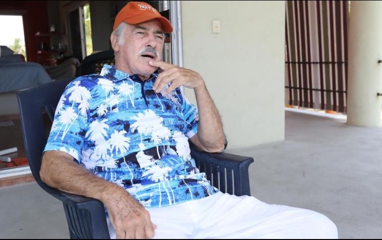 Andrés García rechazó trabajar en una autobiografía, pues está concentrado en su familia. SUN/ARCHIVO