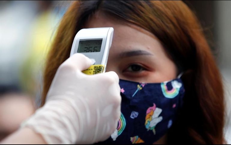 A la fecha, en Jalisco se han confirmado casos de coronavirus en 124 de los 125 municipios. EFE/R. Yongrit