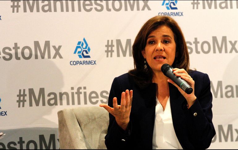 Margarita Zavala señaló que México Libre es encabezado por ella, no por su esposo, y pidió al Mandatario respetar el esfuerzo de más de 250 mil mexicanos que conforman la agrupación. ARCHIVO