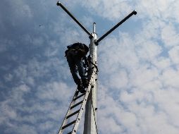 De los seis mil 327 equipos que componen el sistema de videovigilancia estatal, a finales del año pasado había 655 que se encontraban fuera de servicio, según información de Transparencia. ARCHIVO