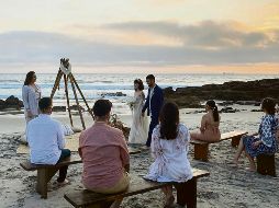 Boda en rosarito. De cara al futuro. CORTESÍA
