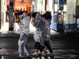 Cuando el tifón se acerque a las islas habitadas, sus vientos podrían volverse lo bastante fuertes como para partir postes eléctricos o volcar vehículos. AFP / C. Triballeau