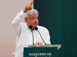 En un video publicado en sus redes, López Obrador habló sobre las propiedades de la pitahaya. NTX / ARCHIVO