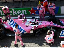 Sergio Pérez señaló fallas como la parada en boxes. EFE/M. Thompson
