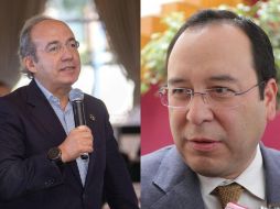 A través de sus redes sociales, Calderón mostró oficios del INE. ESPECIAL