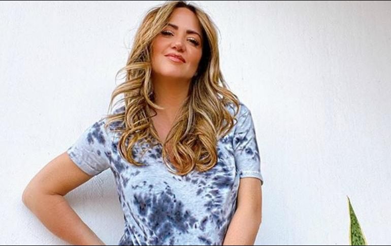 Legarreta agradeció a Dios por su mejoría, así como a los fans porque están al tanto de ella. INSTAGRAM / andrealegarreta