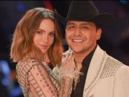 Nodal y Belinda festejaron cuatro meses de noviazgo. INSTAGRAM / belindapop