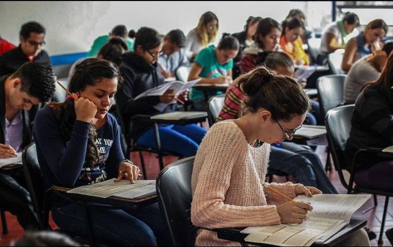 Los jóvenes que deseen inscribirse en el programa podrán hacerlo a través del portal www.rechazocero.sep.gob.mx. EL INFORMADOR/ARCHIVO