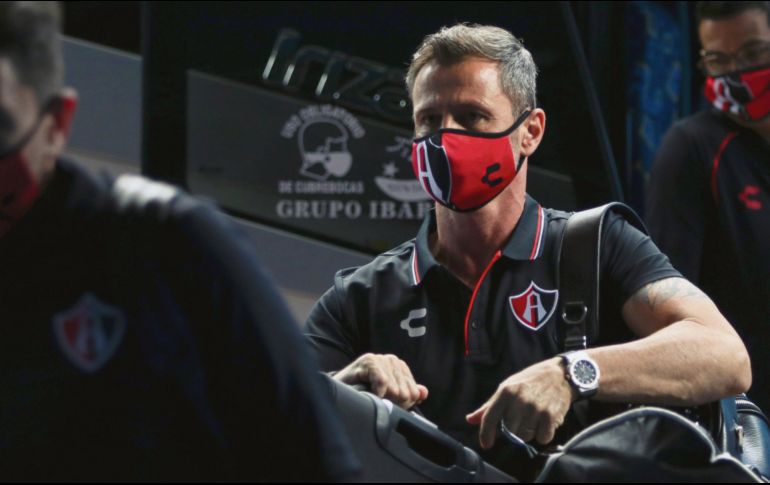 CONTENTO. Diego Cocca destacó la actitud mental de sus jugadores en la victoria contra Cruz Azul. IMAGO7