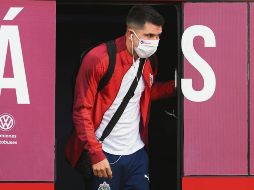 CAPITÁN. Jesús salió contracturado el sábado. IMAGO7