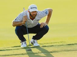 BUEN OJO. Johnson fue la figura del día. AFP