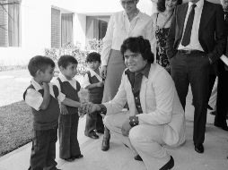 CARISMA Y CORAZÓN. Además de lo deportivo, también promueven al “Toro” por su calidad humana. ARCHIVO