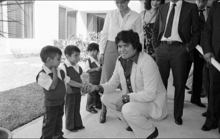 CARISMA Y CORAZÓN. Además de lo deportivo, también promueven al “Toro” por su calidad humana. ARCHIVO