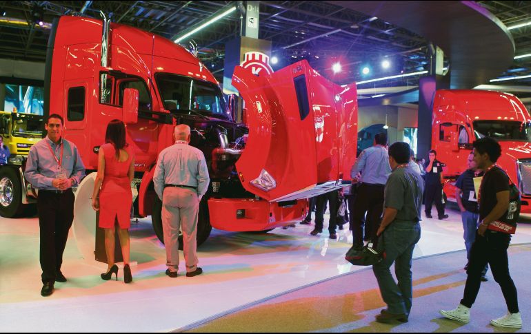 INDUSTRIA. México es el principal exportador de vehículos pesados a Estados Unidos y Canadá. ARCHIVO