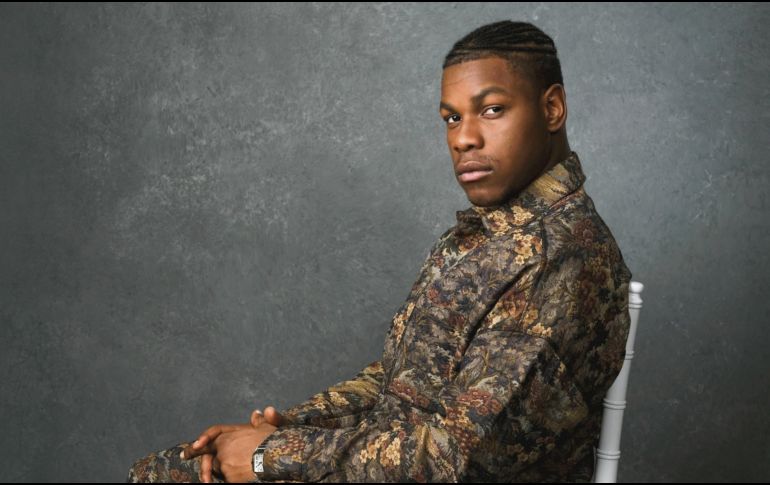 JOHN BOYEGA. Al actor no le quedaron ganas de volver a explorar la “Fuerza”. AP