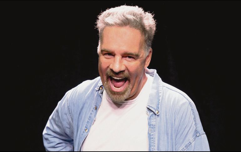 ARI TELCH. El actor encuentra en “D’Mente” un proyecto muy personal. CORTESÍA