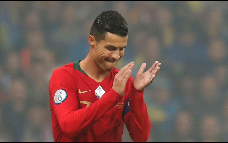 Ronaldo se perdió el encuentro que Portugal disputó el pasado sábado contra Croacia. AP / ARCHIVO
