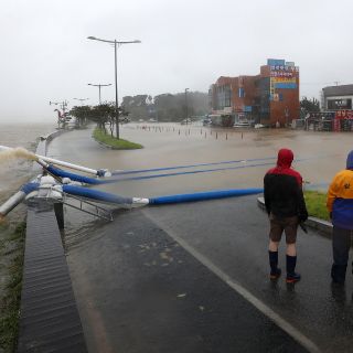 El tifón "Haishen" golpea Corea del Sur tras azotar Japón