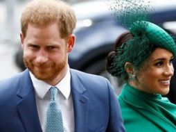 Harry y Meghan anunciaron que dejaban la familia real en enero. Reuters