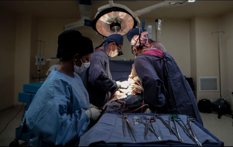 Jalisco cuenta con 74 programas autorizados de trasplante. EL INFORMADOR/ARCHIVO