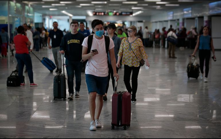 La actividad aérea en el país se ha desplomado por un masivo éxodo de aerolíneas por deudas estatales que ascienden a tres mil 800 millones de dólares. EL INFORMADOR/ ARCHIVO