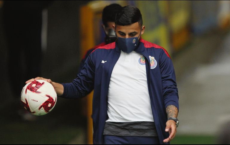 CON CARIÑO. Chivas regresó al buen futbol de la mano de Vucetich y ahora buscarán vencer al Querétaro. IMAGO7