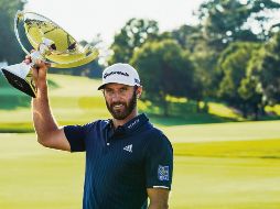 ARRASA. Johnson se llevó también la FedEx Cup. AP / J. Bazemore