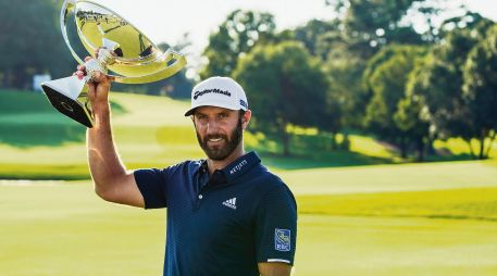 ARRASA. Johnson se llevó también la FedEx Cup. AP / J. Bazemore