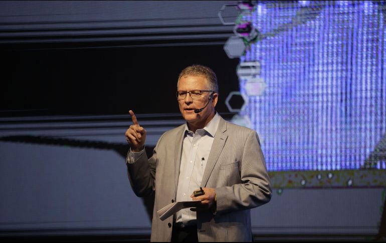 Alfonso Pompa Padilla titular de la SICyT. EL INFORMADOR/ ARCHIVO