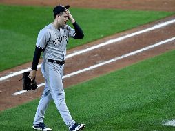 Con registro de 21-20 luego de un inicio de 16-6, los Yankees han caído al octavo y último lugar en el panorama de playoffs del joven circuito. AP / A. Kraus