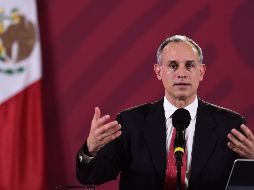 En cuanto a la Ciudad de México, el funcionario menciona que llegó a un punto máximo en la semana 20 y desde entonces tuvo una meseta, pero ahora se mantiene con estabilidad.  EFE