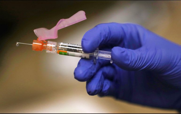 En el caso de la vacua rusa, entre 500 y mil voluntarios mexicanos serán parte del estudio clínico. AFP/ARCHIVO