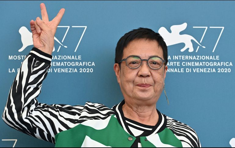 Ann Hui es una conocida en los principales certámenes del mundo y también en Venecia. AFP / A. Pizzoli