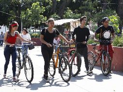 El 15 de marzo fue el último día que operó la Vía RecreActiva en la Zona Metropolitana de Guadalajara. EL INFORMADOR / ARCHIVO