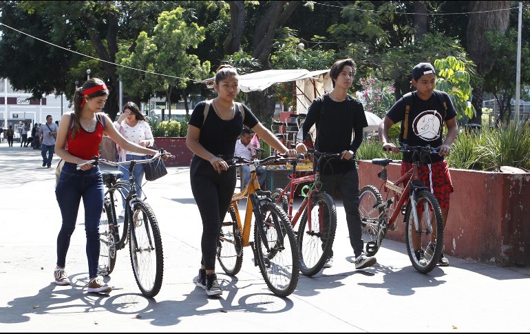 El 15 de marzo fue el último día que operó la Vía RecreActiva en la Zona Metropolitana de Guadalajara. EL INFORMADOR / ARCHIVO