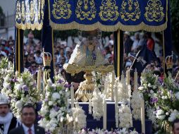 Contrario a la tradición, únicamente se hará una caravana con los vehículos que acompañarán a la Virgen. EL INFORMADOR / ARCHIVO