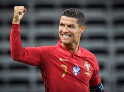 Ronaldo marcó su primer gol con la selección el 12 de junio de 2004, en el partido de inauguración de la Eurocopa, ante Grecia, a la postre vencedor. Tenía 19 años. EFE / J, Henriksson