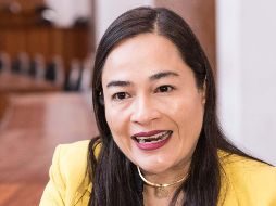 La legisladora Verónica Juárez Piña propuso que los productos de higiene femenina sean considerados como de tasa 0%. SUN/ARCHIVO