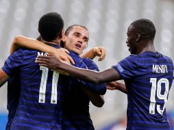 El partido permitió a Griezmann empatar con Zinedine Zidane como quinto mejor goleador de Francia, con 31 tantos. AP / F. Mori