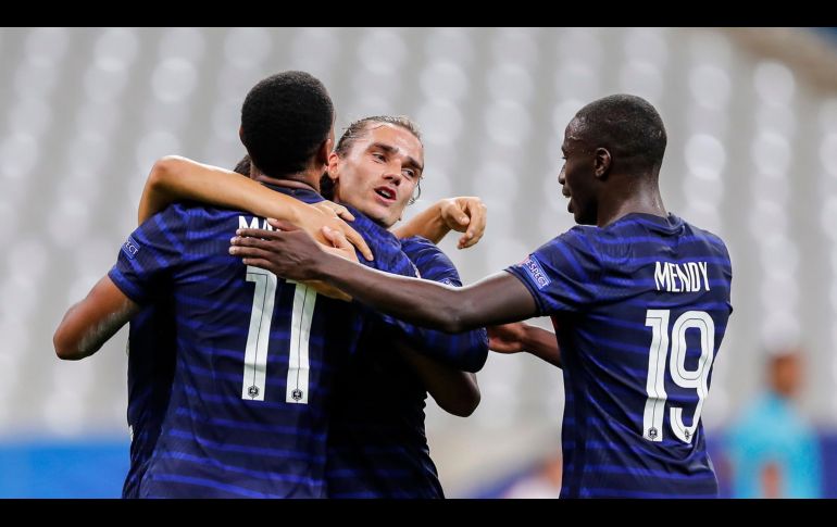 El partido permitió a Griezmann empatar con Zinedine Zidane como quinto mejor goleador de Francia, con 31 tantos. AP / F. Mori