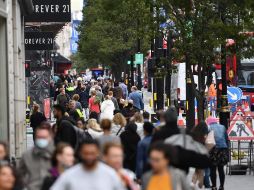 Los casos de coronavirus detectados en el Reino Unido se están incrementando 